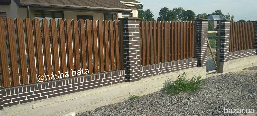 Суцільні стовпчики та підмурівки під клінкер Стрий - зображення 4