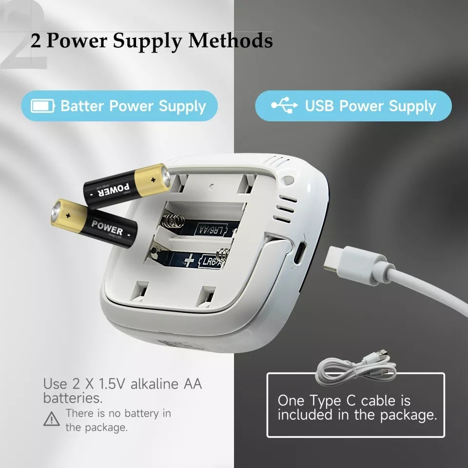 Безпровідний термостат, терморегулятор з керуванням Wi-Fi Beok BOT-T9W Вінниця - зображення 5