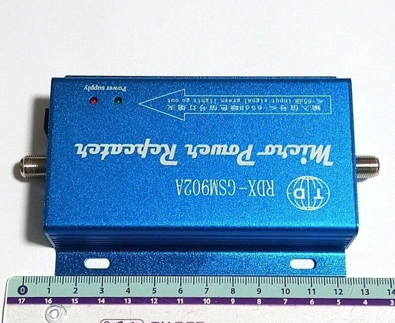 GSM усилитель мобильной связи и интернета RDX-902A-G 900 МГц 60 дБ 10 дБм, 50-100 кв. м. Днепр - изображение 5