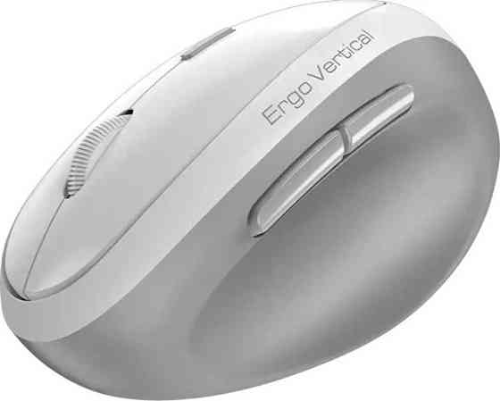 Мышь компьютерная безпроводная Genius Ergo 8350S AI Silent Wireless White 31030041401 белая Киев