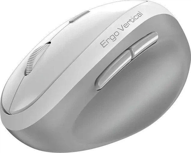Мышь компьютерная безпроводная Genius Ergo 8350S AI Silent Wireless White 31030041401 белая Киев - изображение 4