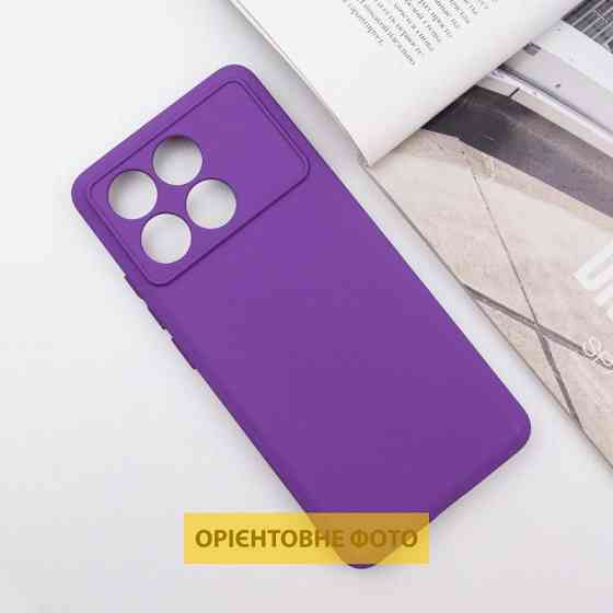 Чехол TPU GETMAN Liquid Silk Full Camera для Xiaomi Poco X6 / Note 13 Pro 5G Херсон