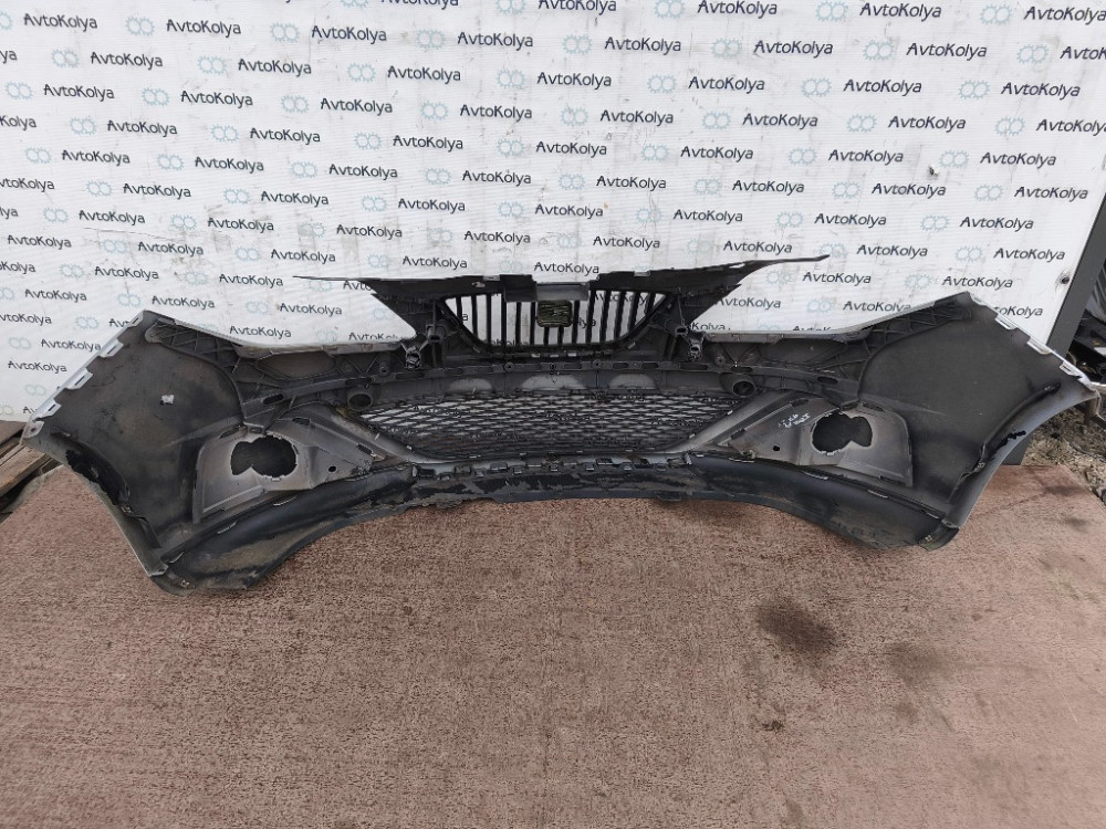 Бампер передний Seat Ibiza 2008-2012 Ковель - изображение 5