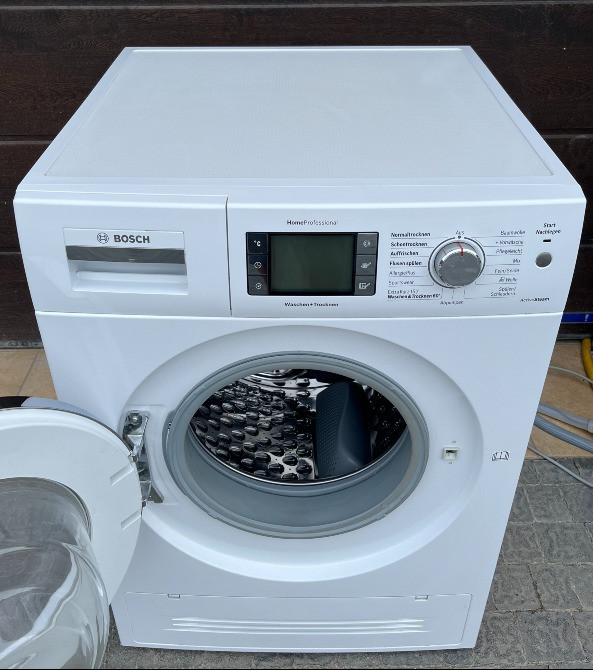 2018рік Пральна стиральная машина з сушкою 2в1 Bosch WVH30590 Бережаны - изображение 4