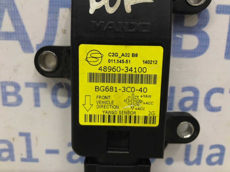 Датчик ускорения ESP SsangYong Korando 2010-2019 4896034100 (Арт. 45203) Киев - изображение 4
