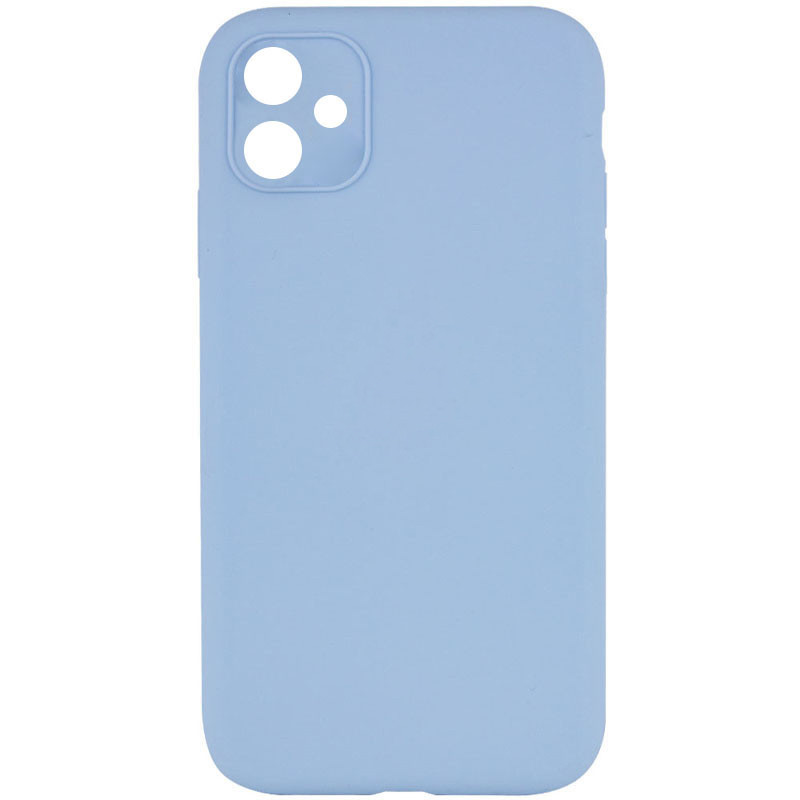 Чехол Silicone Case Square Full Camera Protective (AA) NOLOGO для Apple iPhone 11 (6.1") Херсон - зображення 1