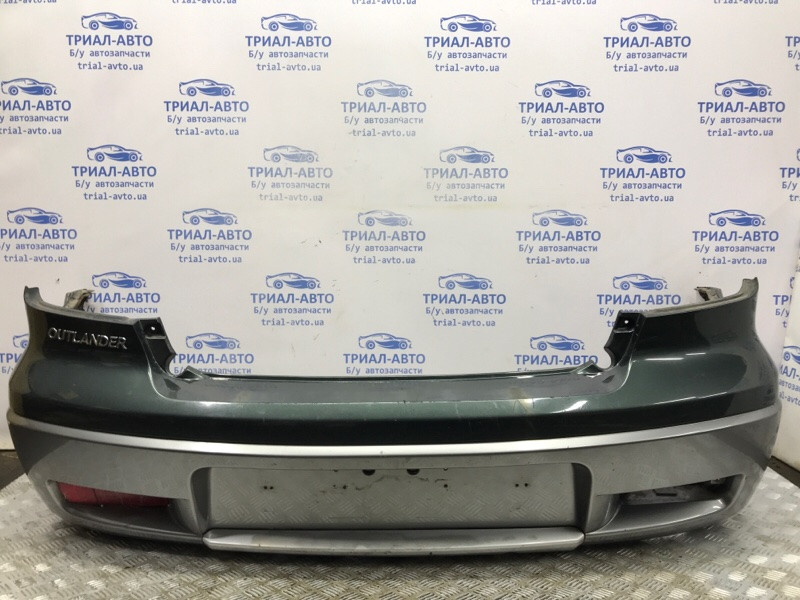 Бампер задний Mitsubishi Outlander CU 2.4 БЕНЗИН 4G69 2003 (б/у) Київ - зображення 1