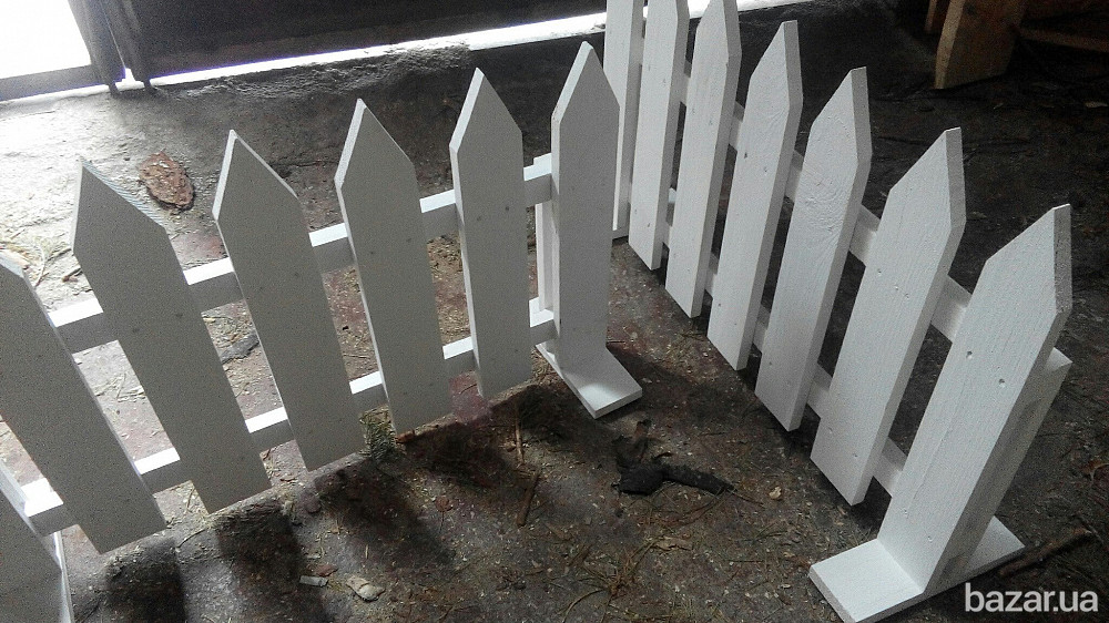 Заборчик садовый. Декоративное ограждения Київ - зображення 3