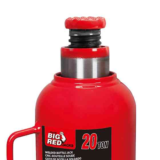 Домкрат гидравлический бутылочный с возможностью работы в горизонтальном положении 20т 235–445 мм TO Харків