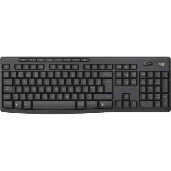 Комплект клавиатуры и мыши компьютерные беспроводные Logitech Wireless Combo MK370 Graphite L920-012 Київ