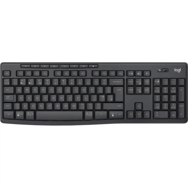 Комплект клавиатуры и мыши компьютерные беспроводные Logitech Wireless Combo MK370 Graphite L920-012 Киев - изображение 4