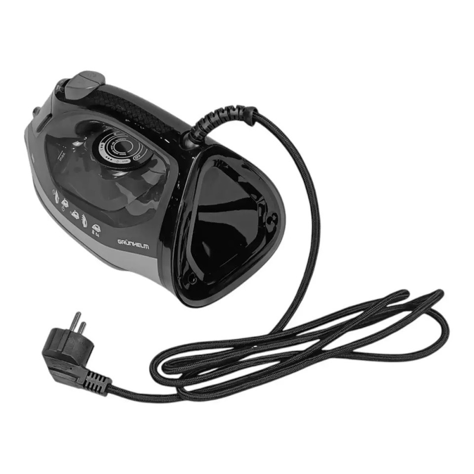Утюг Grunhelm EI8872C 2200 Вт серый Київ - зображення 6