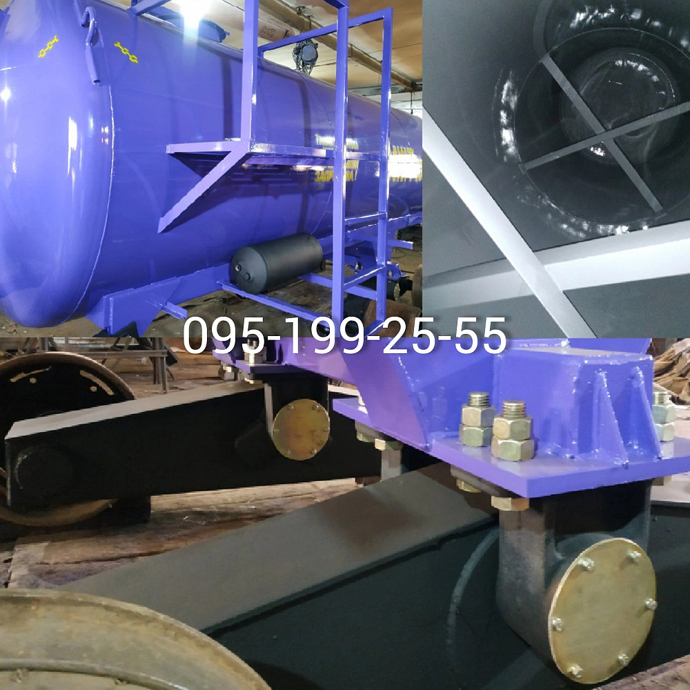 Бочка МЖТ-10 Запоріжжя - зображення 1