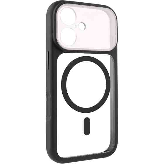 Чехол TPU+PC GETMAN Moon Clear with MagSafe для Apple iPhone 17 (6.3") Херсон