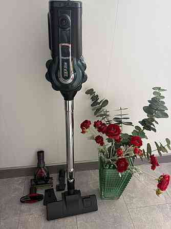 Пылесос ручной портативный с турбо щеткой Zepline ZP-00348-Green 2600 Вт зеленый Киев