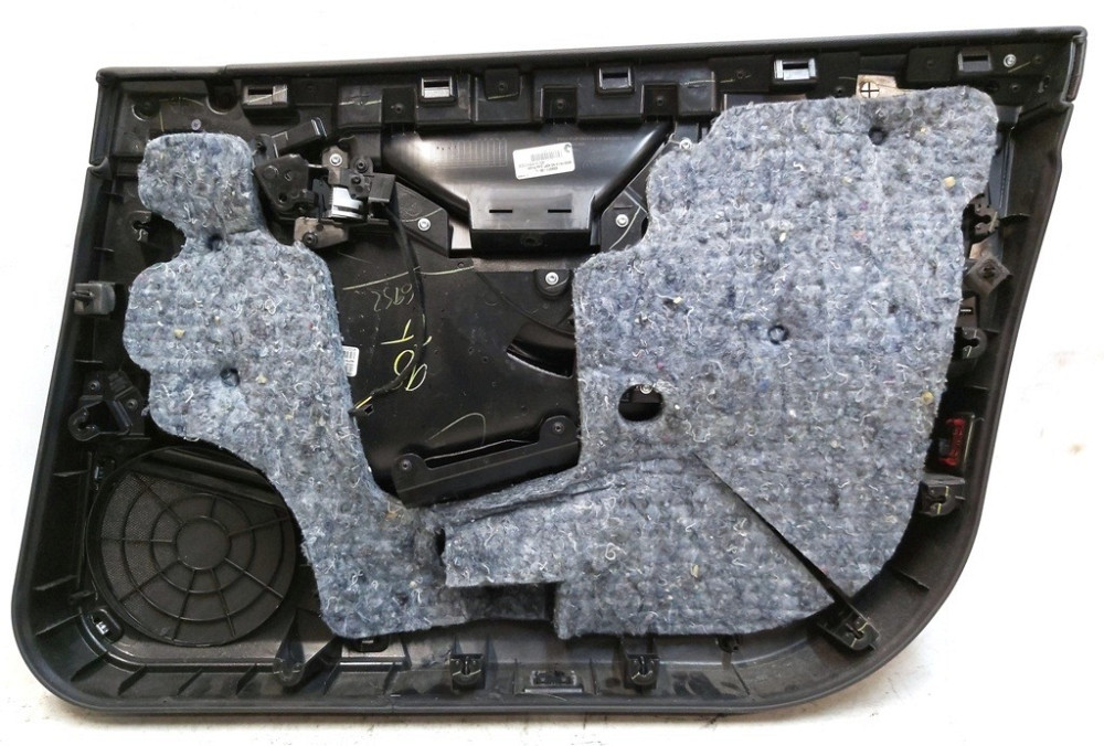 Карта двери передней левой PURB/PVCB/PVCB BLACK NO ADPT без блока стеклоподъёмника Tesla model S, mo Київ - зображення 2