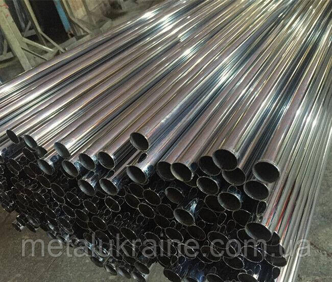 Труба мебельная 20х1мм Київ - зображення 3