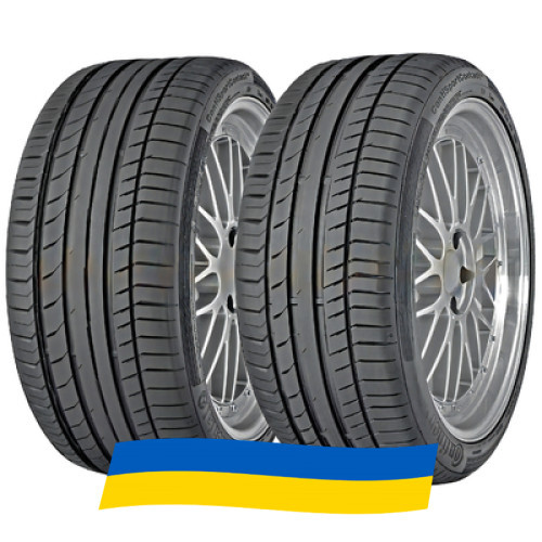 235/55 R19 Continental ContiSportContact 5 SUV 101W Позашляхова шина Київ - зображення 7
