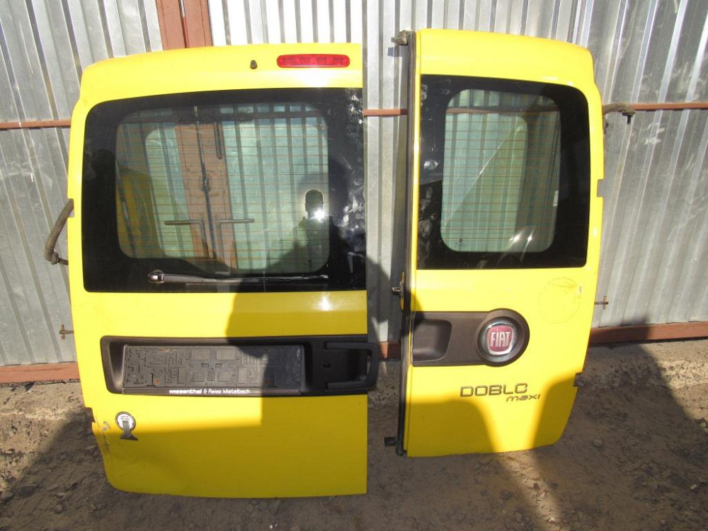 Дверь задняя Fiat Doblo 2010-2015 Ковель - изображение 2