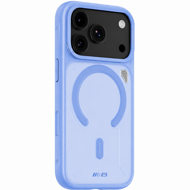 TPU+PC чехол Blueo Frosted Heat Dissip. with MagSafe для Apple iPhone 17 Pro / 18 Pro (6.3") Херсон - изображение 1