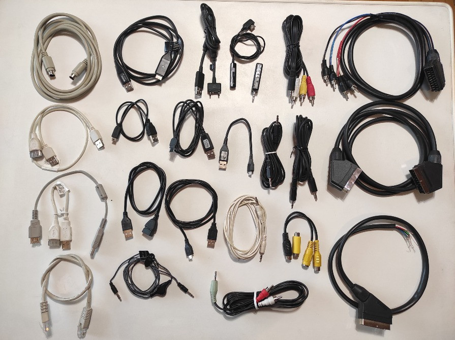 Кабелі з роз"ємами ( кабеля с разьемами) Самбір - зображення 1