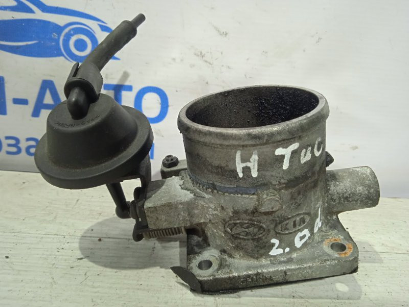 Заслонка дроссельная Hyundai Tucson 2004-2009 3510027000 (Арт. 14699) Киев - изображение 1
