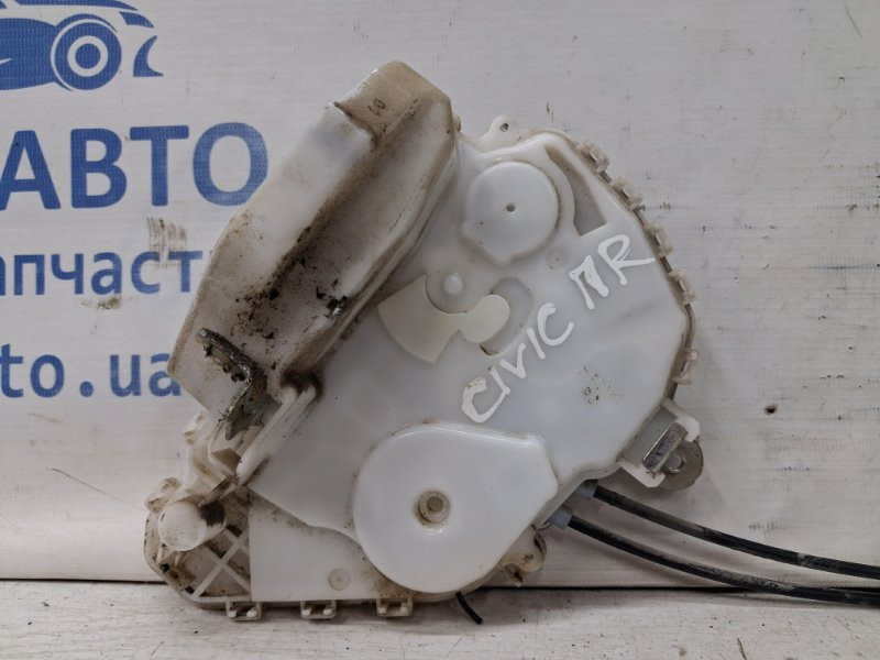 Замок двери передний правый Honda Civic FD 1.8 БЕНЗИН R18A 2005 (б/у) Київ - зображення 2