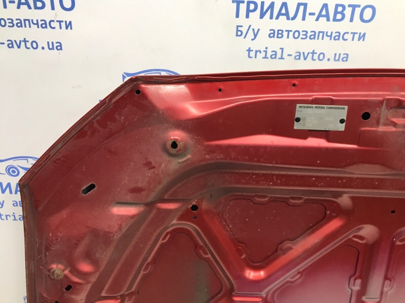 Капот Mitsubishi Lancer 2007-2017 5900a209 (Арт. 46867) Київ - зображення 10