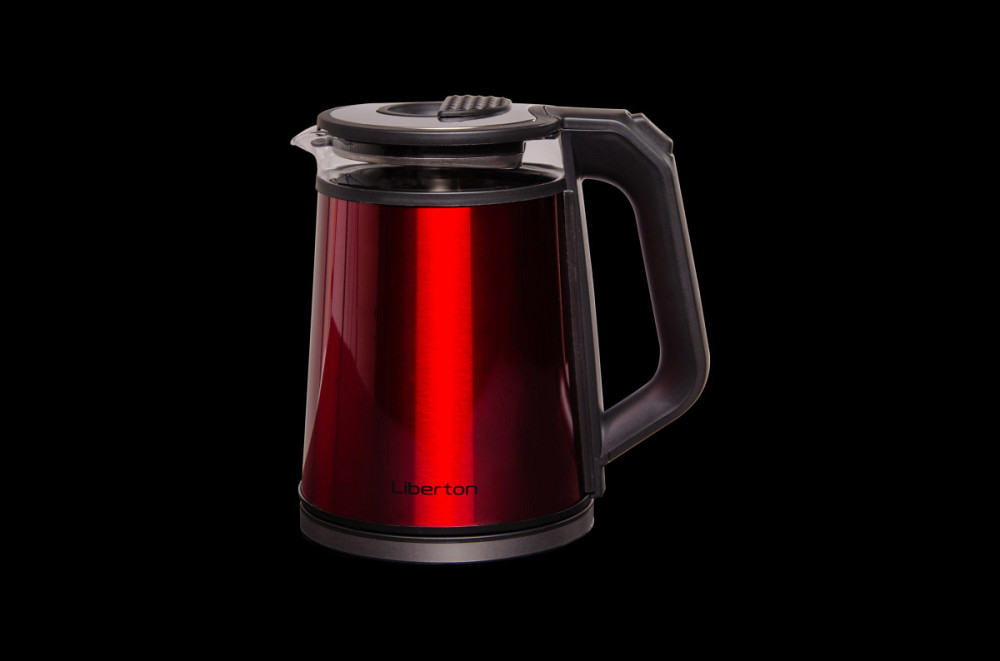 Електрочайник Liberton LEK-6826 1.8 л червоний Київ - зображення 1