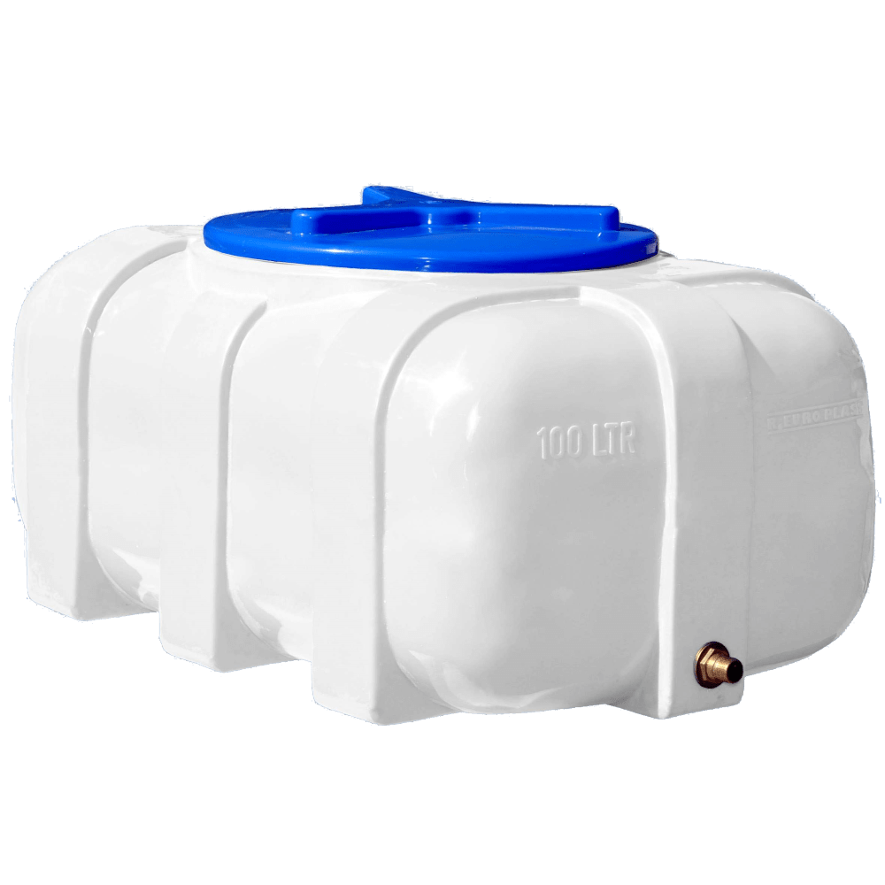 Емкость 100 л овальная Київ - зображення 1