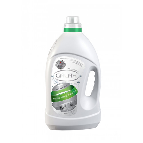 Гель для прання кольорової білизни 4л Galax HIM-600018 Київ - зображення 1