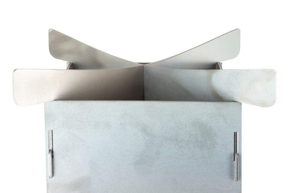 Печь туристическая ГОСПОДАР РАКЕТА складная 375х140х285 мм 92-0363 Харків - зображення 4