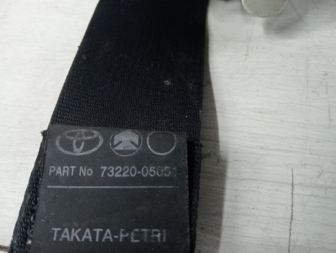 Ремень безопасности передний левый Toyota Avensis T25 1.8 БЕНЗИН 1ZZFE 2002 (б/у) Київ - зображення 4