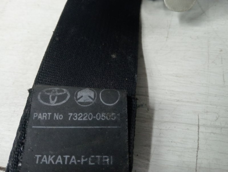Ремень безопасности передний левый Toyota Avensis 2002-2010 7322005051C0 (Арт. 58986) Київ - зображення 4