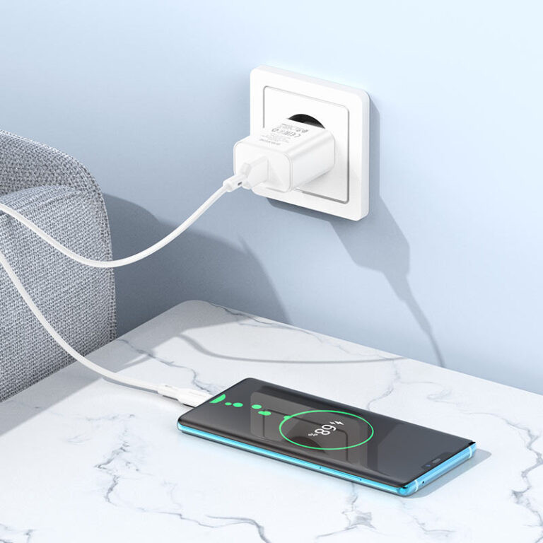 СЗУ Borofone BA72A Spring QC3.0 (1USB-A) + кабель USB to Type-C Херсон - изображение 3