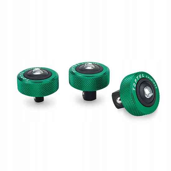 Набор мини трещоток дисковых 1/4-1/2" 3 ед. TOPTUL GAAR0302 Харьков