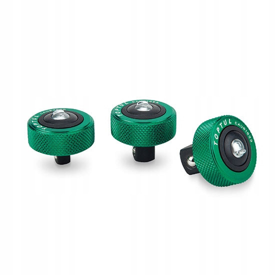 Набор мини трещоток дисковых 1/4-1/2" 3 ед. TOPTUL GAAR0302 Харьков - изображение 2