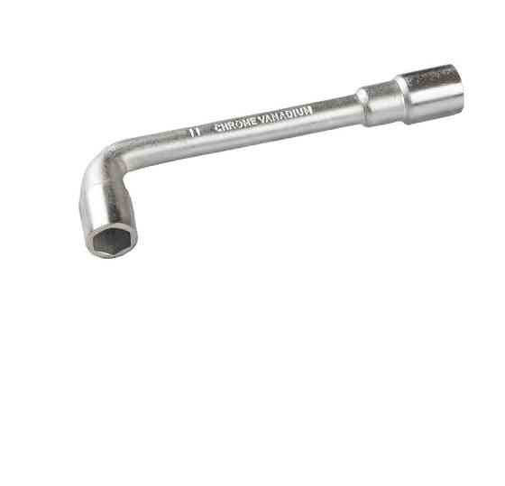 Ключ торцевой MASTERTOOL L-Type 11 мм CrV 73-4011 Харків