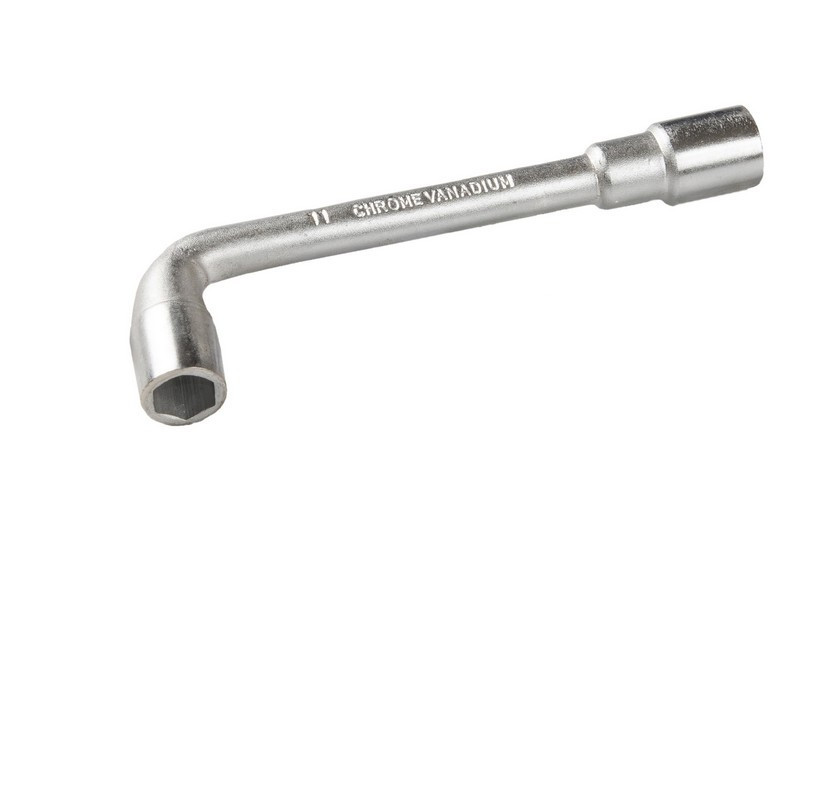 Ключ торцевой MASTERTOOL L-Type 11 мм CrV 73-4011 Харків - зображення 2