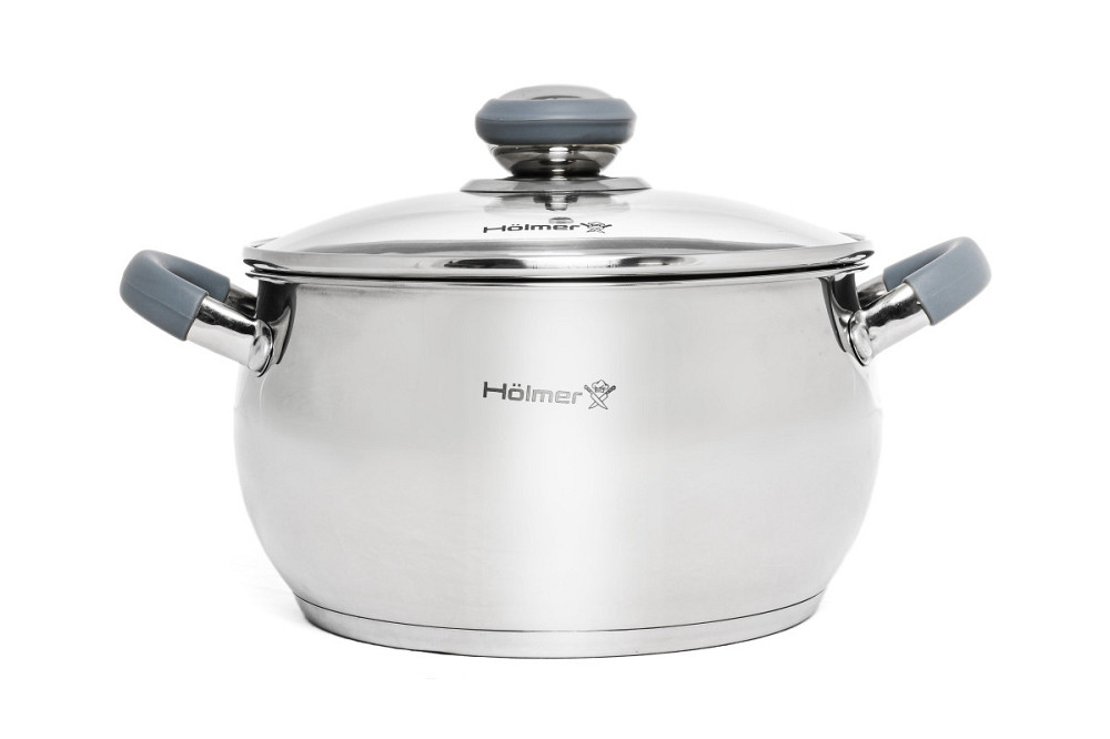 Каструля з кришкою Holmer Etirnity CR-13520-SSG 2 л Киев - изображение 1