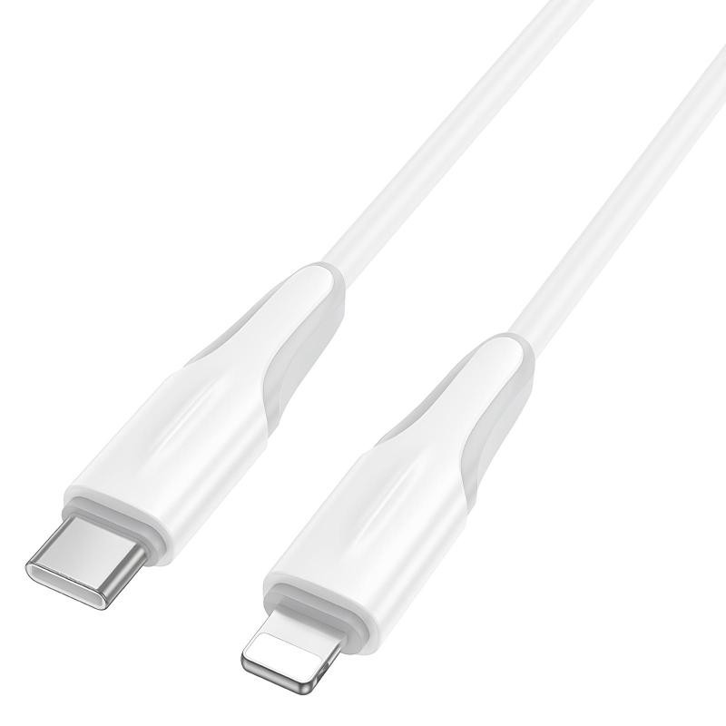 Дата кабель Borofone BX119 New Type-C to Lightning 27W (1m) Херсон - зображення 3