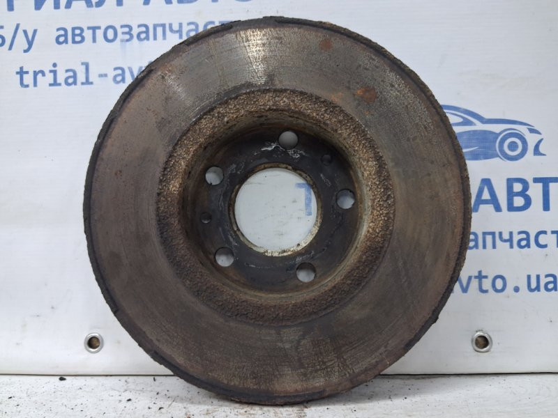 Диск тормозной передний Renault Megane 3 1.5 DIESEL K9K 2008 (б/у) Київ - зображення 2