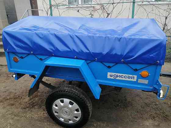 Тент на легковий причіп Одісей 1,91 х 1,25 ПВХ Єврофура Барышевка