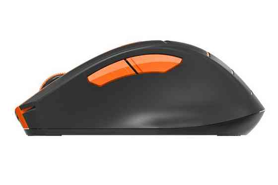Мышь компьютерная безпроводная A4Tech Fstyler FG30 Wireless Orange оранжевая Київ