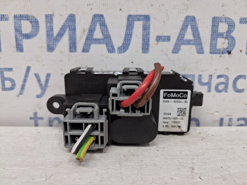 Блок управления Ford Kuga 2011-2019 AV6N19E624BA (Арт. 59189) Київ - зображення 2