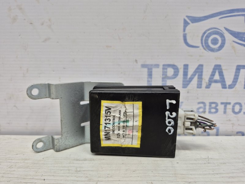 Блок управления Mitsubishi L200 2006-2015 MN171315 (Арт. 53019) Киев - изображение 1