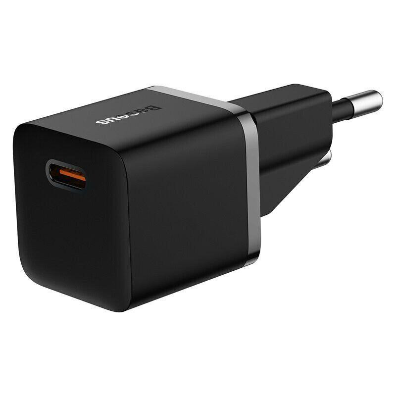 СЗУ Baseus GaN5 Fast Charger (mini) PD20W (1USB-C) (CCGN05010) Херсон - изображение 2