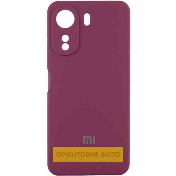 Чехол Silicone Cover Lakshmi Full Camera (AAA) with Logo для Xiaomi Redmi 15C (EU) Херсон