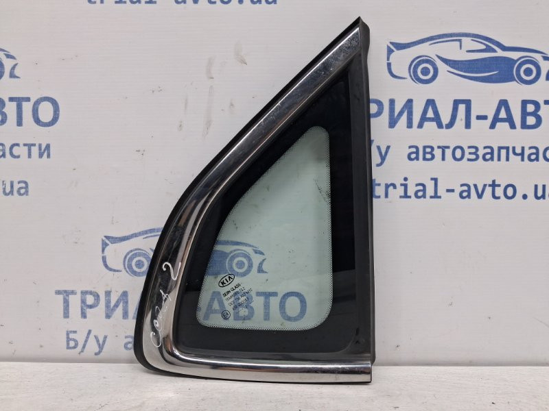 Стекло в кузов заднее правое Kia Ceed JD 1.6 DIESEL D4FB 2012 (б/у) Киев - изображение 1