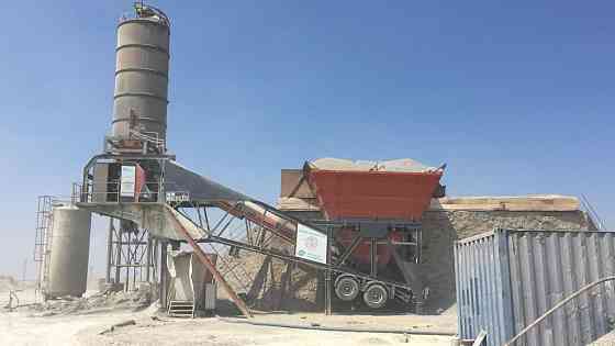 Мобільний бетонний завод Polygonmach Makina Mobile 60 (40-60 м3 / год) Туреччина. Київ
